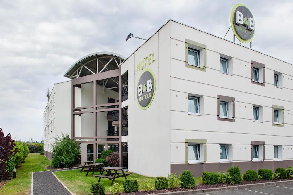 B&B Hotel Blois Sud Vineuil Vineuil  Bagian luar foto