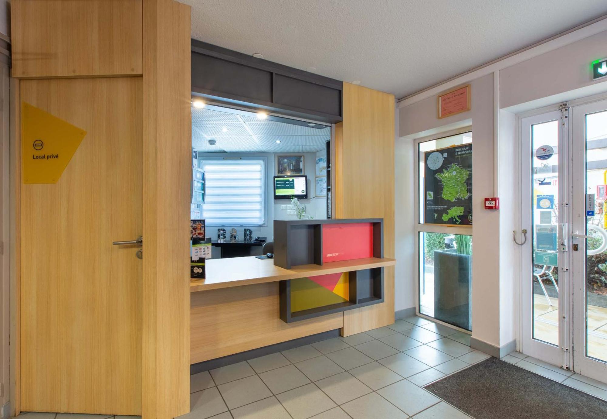 B&B Hotel Blois Sud Vineuil Vineuil  Bagian luar foto