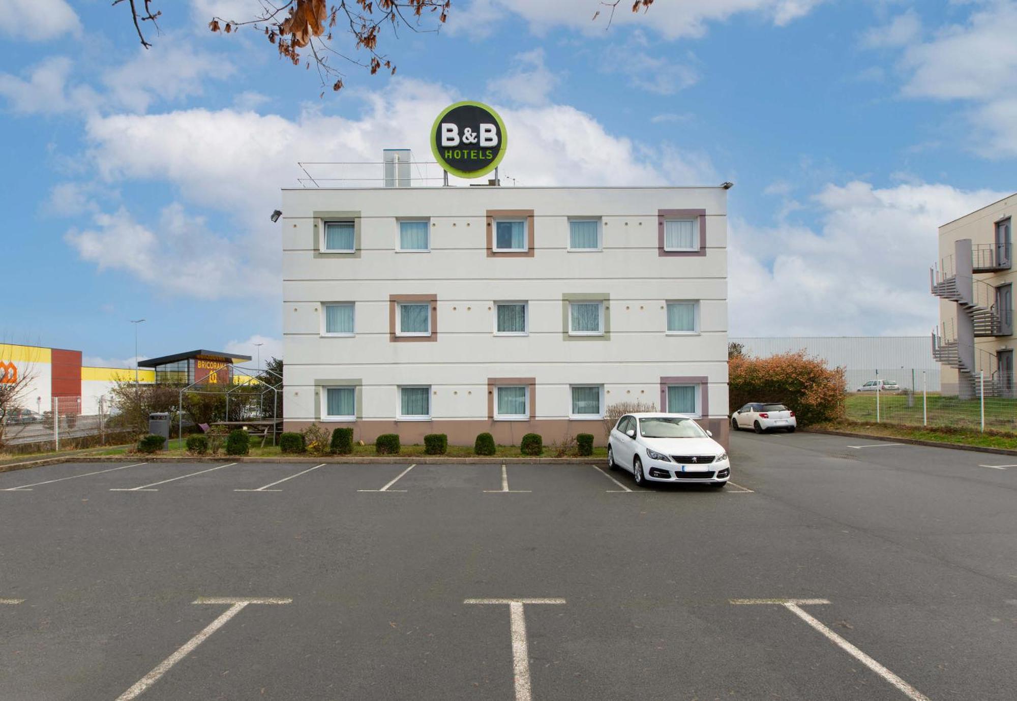 B&B Hotel Blois Sud Vineuil Vineuil  Bagian luar foto